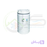 مخزن 80 لیتری عمودی بلند تک لایه پلاستونیک