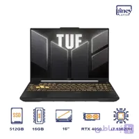 خرید لپ تاپ استوک 16 اینچی ایسوس TUF Gaming F16 FX607VU Core i7-13620H 16GB 512GB SSD RTX 4050 6GB 144Hz