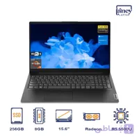 خرید لپ تاپ استوک 15.6 اینچی لنوو V15 G4 Ryzen 5 5500U 8GB 256GB SSD 1TB HDD AMD Radeon R5 M330 2GB FHD