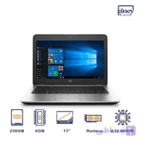 خرید لپ تاپ استوک 13 اینچی اچ پی EliteBook 725 G4 AMD PRO A12-9800B 8GB 256GB SSD AMD Radeon R7 FHD