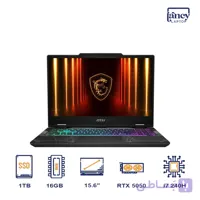 خرید لپ تاپ آکبند 15.6 اینچی ام‌اس‌آی Cyborg 15 B2RWEKG Core 7 240H 16GB 1TB SSD RTX 5050 8GB 144Hz