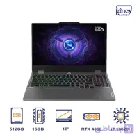 خرید لپ تاپ استوک 16 اینچی لنوو LOQ 15IRX9 Core i7-13620H 16GB 512GB SSD RTX 4060 8GB WUXGA