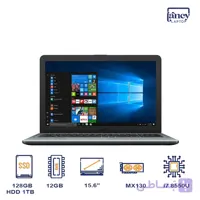 لپ تاپ استوک 15.6 اینچی ایسوس VivoBook K540U Core i7-8550U 12GB 128GB SSD 1TB HDD NVIDIA MX130 2GB FHD