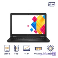 خرید لپ تاپ استوک 15.6 اینچی دل Precision 3520 Core i7-6820HQ 8GB 256GB SSD NVIDIA Quadro M620 2GB FHD