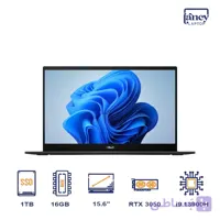 خرید لپ تاپ استوک 15.6 اینچی ایسوس Creator Q540VJ Core i9-13900H 16GB 1TB SSD RTX 3050 6GB 2.8K OLED