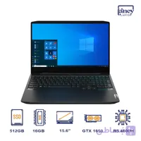 خرید لپ تاپ استوک 15.6 اینچی لنوو IdeaPad Gaming 3 Ryzen 5 4600H 16GB 512GB SSD GTX 1650 4GB 144Hz