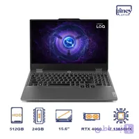 خرید لپ تاپ استوک 15.6 اینچی لنوو LOQ 15IRX9 Core i7-13650HX 24GB 512GB SSD RTX 4060 8GB 144Hz