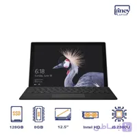 لپ تاپ استوک 12.3 اینچی مایکروسافت Surface Pro 5 Core i5-7300U 8GB 128GB SSD Intel HD Graphics 620 3K Touch SIM