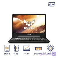 خرید لپ تاپ استوک 15.6 اینچی ایسوس TUF Gaming FX505 Core i7-9750H 16GB 512GB SSD GTX 1660 Ti 6GB FHD IPS