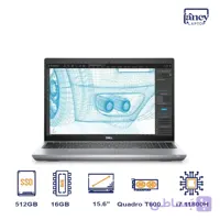 خرید لپ تاپ استوک 15.6 اینچی دل Precision 3561 Core i7-11800H 16GB 512GB SSD NVIDIA Quadro T600 4GB FHD IPS
