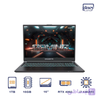 خرید لپ تاپ آکبند 16 اینچی گیگابایت G6 KF Core i7-13620H 16GB 1TB SSD RTX 4060 8GB WUXGA 165Hz