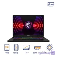 خرید لپ تاپ اپن باکس 16 اینچی ام‌اس‌آی Crosshair 16 HX D14VFKG Core i7-14700HX 16GB 1TB SSD RTX 4060 8GB QHD+ 240Hz