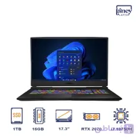 خرید لپ تاپ استوک 17.3 اینچی ام‌اس‌آی GL75 Leopard 10SFK Core i7-10750H 16GB 1TB SSD RTX 2070 8GB 144Hz