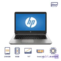 خرید لپ تاپ استوک 14 اینچی اچ پی ProBook 640 G1 Core i5-4300M 8GB 256GB SSD Intel HD Graphics 4600 HD