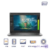 خرید لپ تاپ استوک 15.6 اینچی دل Precision 5570 Core i7-12700H 32GB 1TB SSD NVIDIA RTX A2000 4GB FHD IPS