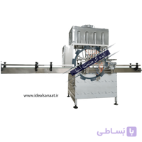 دستگاه پرکن تینر و الکل های صنعتی