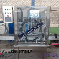 دستگاه پر کن مایع ظرفشویی