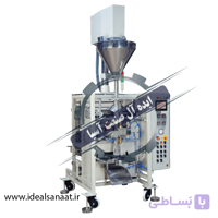 دستگاه سلفون پرکن مواد خمیری