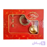 سرگل 1 گرم خاتم کادویی جعبه