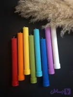 شمع قلمی شیاردار