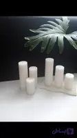 شمع استوانه ای ساده