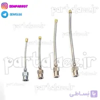 پک 4 تایی سرسرنگ استیل ضدزنگ شماره 1 ،2 ، 3 ،4
