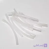 سرسرنگ پلاستیکی سر سرنگ سرلاک جوجه پرنده 10 تایی