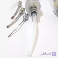 سرسرنگ پلاستیکی جایگزین کرمک سر سرنگ سرلاک سایز ۲