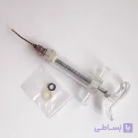 سرنگ سرلاک 10 میل همراه با سرسرنگ استیل ضد زنگ