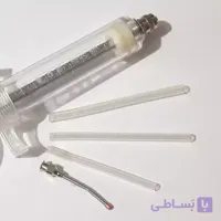 پک 4 تایی سرسرنگ استیل و ژله ای
