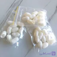 پیله ابریشم برش خورده(بسته 10 عددی))