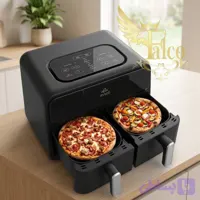 سرخ کن دوقلو ایوولی evvoli مدل AF9009T