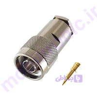 کانکتور N-Type نری پیچی سرکابل RG213/LMR400