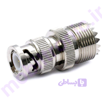مبدل BNC نری به PL259 مادگی