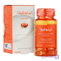 کپسول لینولایف رژولاین آلفا ضد التهاب و تنظیم‌کننده سیستم ایمنی بسته 60 عددی