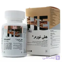 کپسول هلی نورم آنوشا بسته 60 عددی