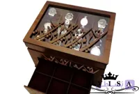 جعبه ساعت ۲۱ خانه طرح شعر