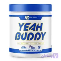 پمپ قبل تمرین Yeah Buddy رونی کلمن | افزایش انرژی، تمرکز و پمپ عضلانی قوی (30 سروینگ)