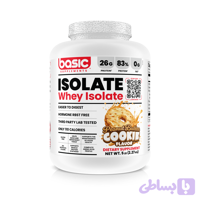 پروتئین وی ایزوله بیسیک ۲۲۷۰ گرم | Basic Whey Isolate