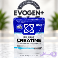 کراتین مونوهیدرات خالص پاکتی یو اس ان ۳۰۰ گرم | ۶۰ سروینگ USN Pure Creatine