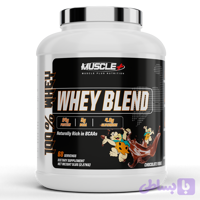 Muscle Plus Whey Blend – پروتئین وی ماسل پلاس نوتریشن مدل Whey Blend (2.27 کیلوگرم / 5 پوند)