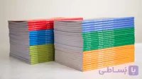 طرح 50 کتاب با برچسب تبلیغاتی
