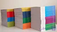 طرح 100 کتاب با برچسب تبلیغاتی