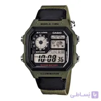 ساعت مچی دیجیتالی کاسیو مدل AE-1200WHB-3BVDF