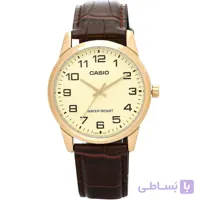 ساعت مچی عقربه ای مردانه کاسیو مدل MTP-V001GL-7BUDF