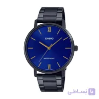 ساعت مچی عقربه‌ای مردانه کاسیو مدل MTP-VT01B-2BUDF