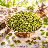هل سبز اکبر بنفش | زر زعفران
