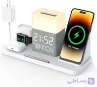 شارژر وایرلس 6*1 برند BezosMax