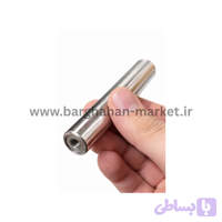 آهنربای میله ای نئودیمیومی قطر 2 طول 15 سانتی متر رزوه m6 یک عددی