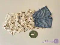 پیراهن تک پسرانه چروک خارجی کد ۰۲۳۱